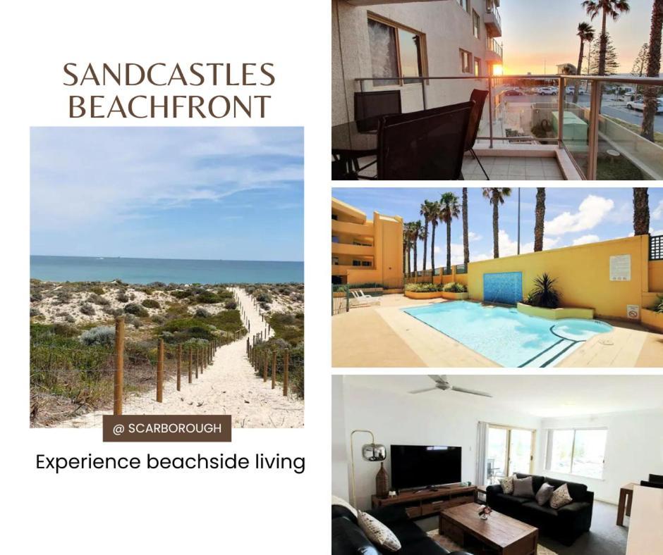 Sandcastles Beachfront Luxury Retreat Apartment Perth Exterior photo